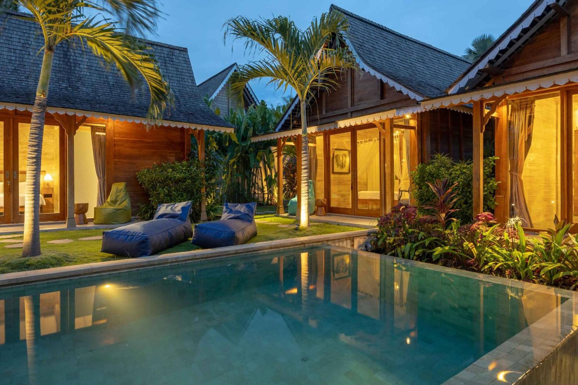 Villa Du Bah - Family Gateway 3Br Villa 12Min To Beach With Private Pool And Parking Kerobokan Kültér fotó