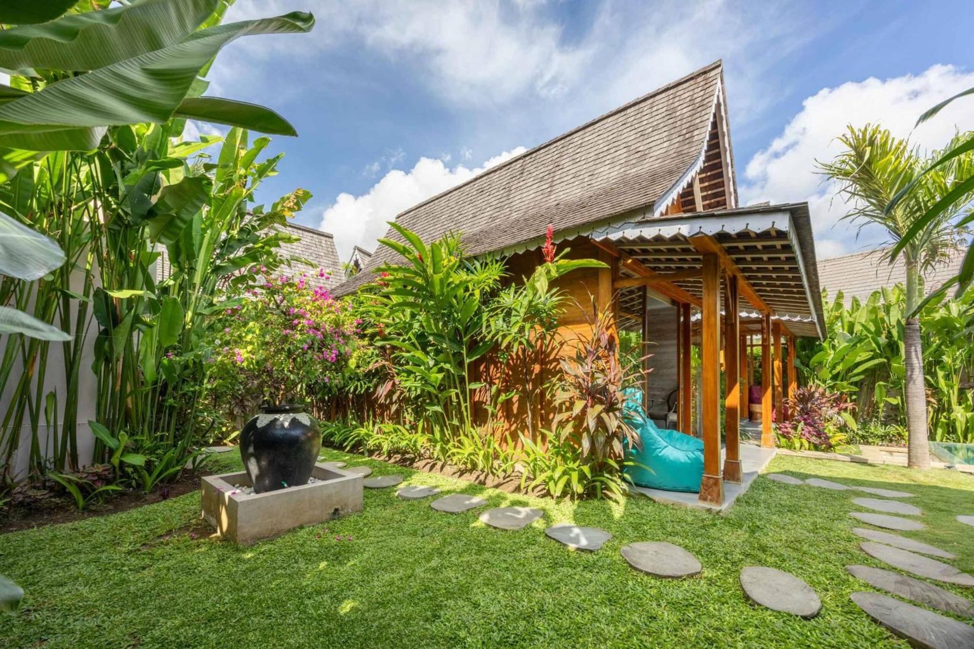 Villa Du Bah - Family Gateway 3Br Villa 12Min To Beach With Private Pool And Parking Kerobokan Kültér fotó