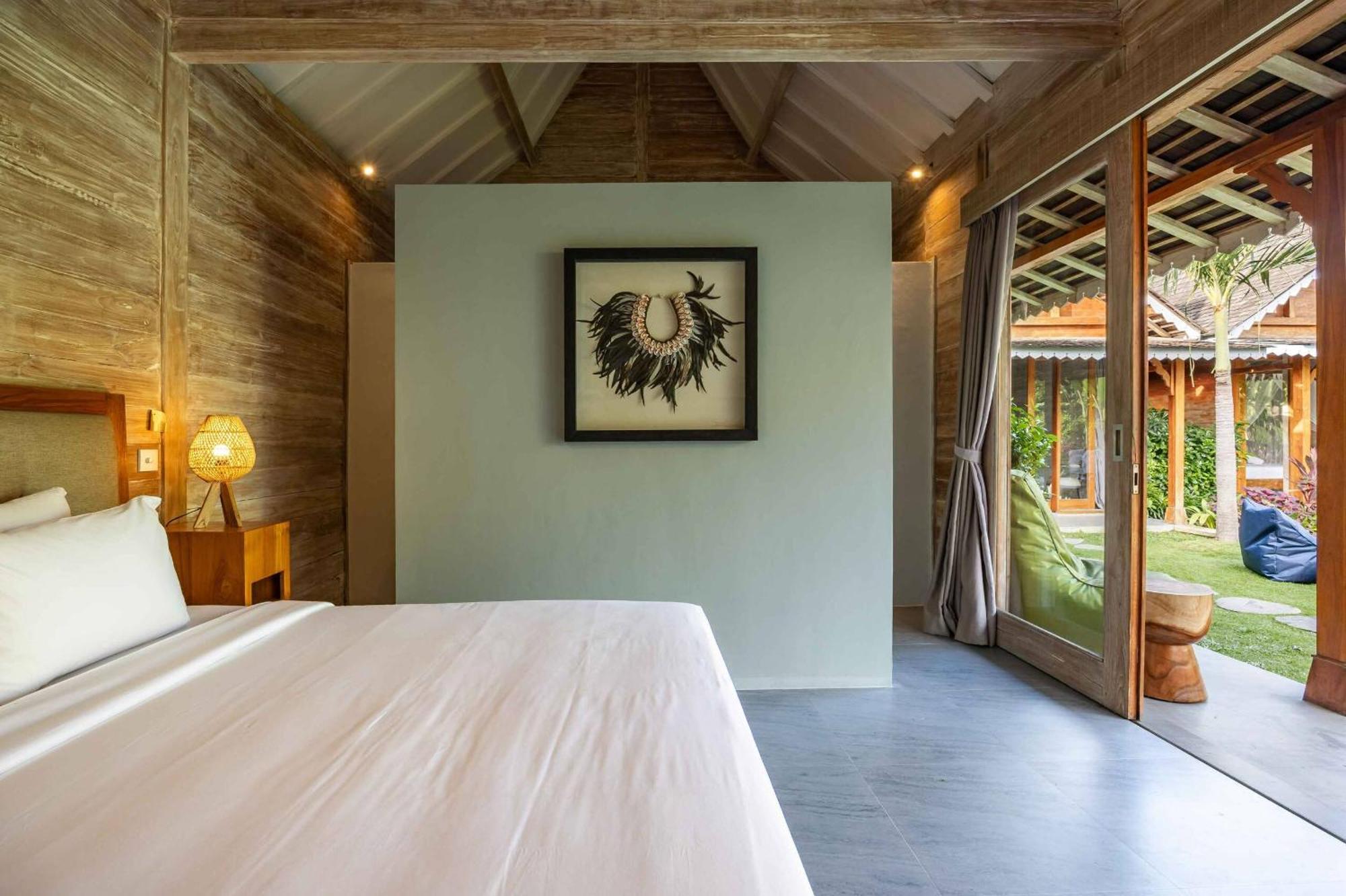 Villa Du Bah - Family Gateway 3Br Villa 12Min To Beach With Private Pool And Parking Kerobokan Kültér fotó