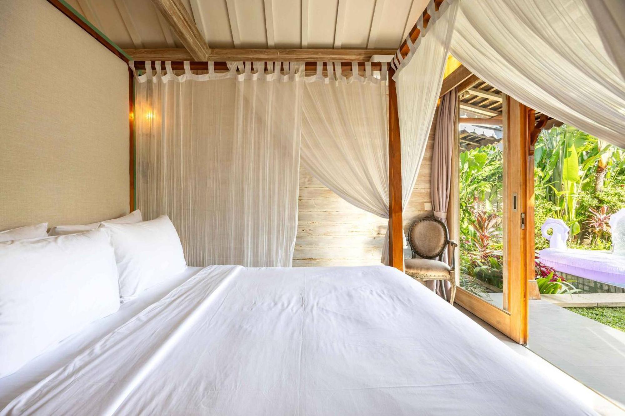 Villa Du Bah - Family Gateway 3Br Villa 12Min To Beach With Private Pool And Parking Kerobokan Kültér fotó