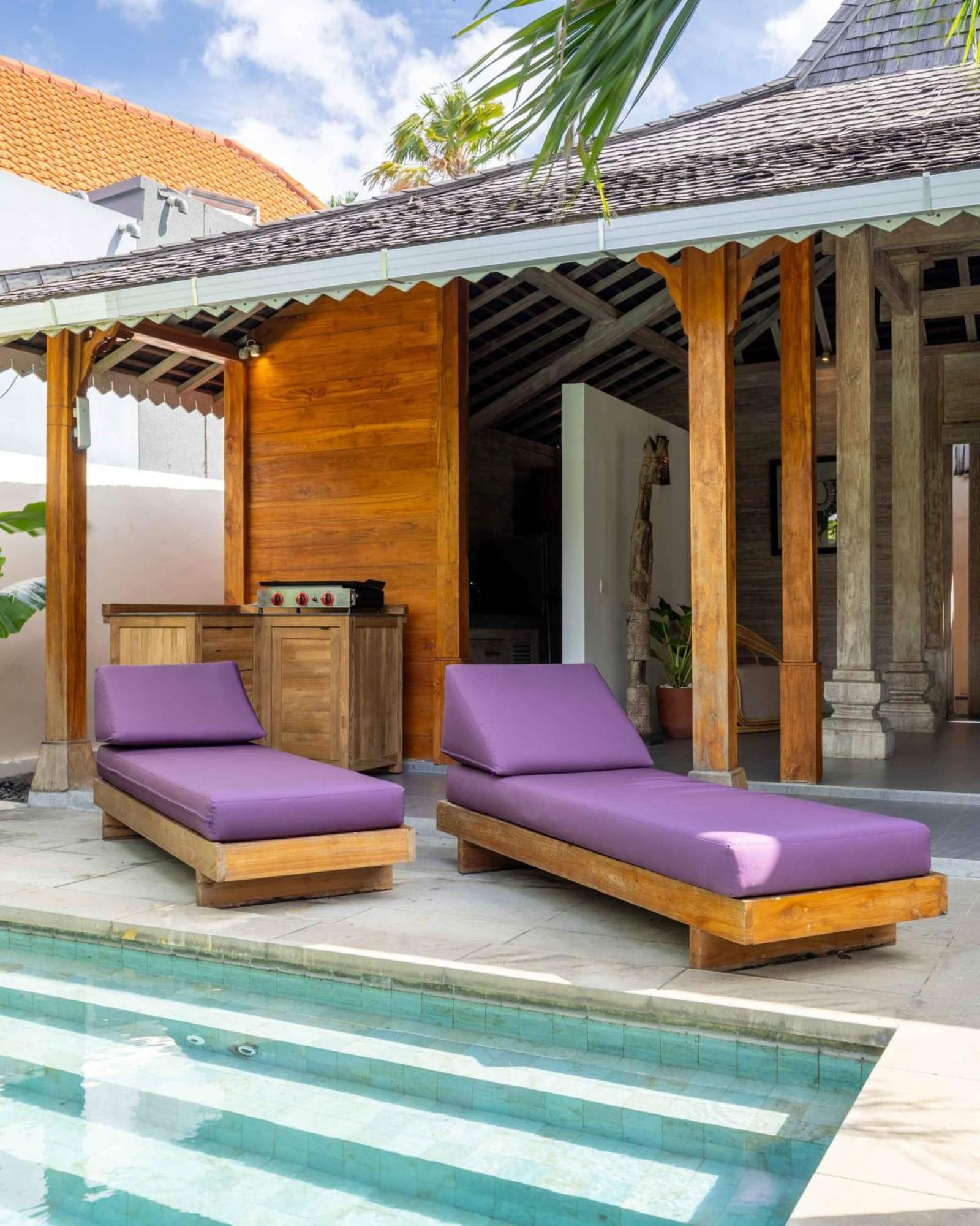 Villa Du Bah - Family Gateway 3Br Villa 12Min To Beach With Private Pool And Parking Kerobokan Kültér fotó