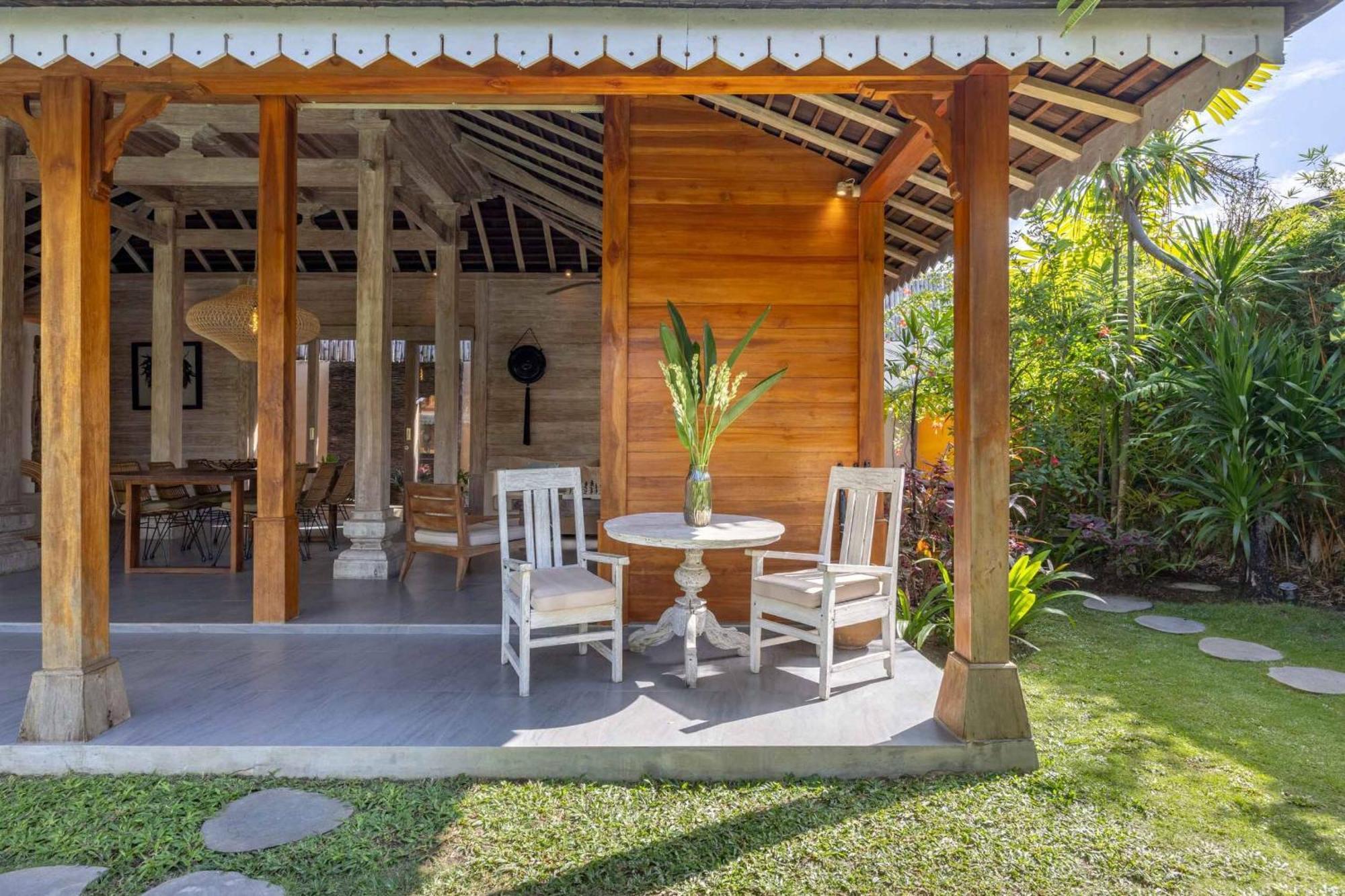 Villa Du Bah - Family Gateway 3Br Villa 12Min To Beach With Private Pool And Parking Kerobokan Kültér fotó