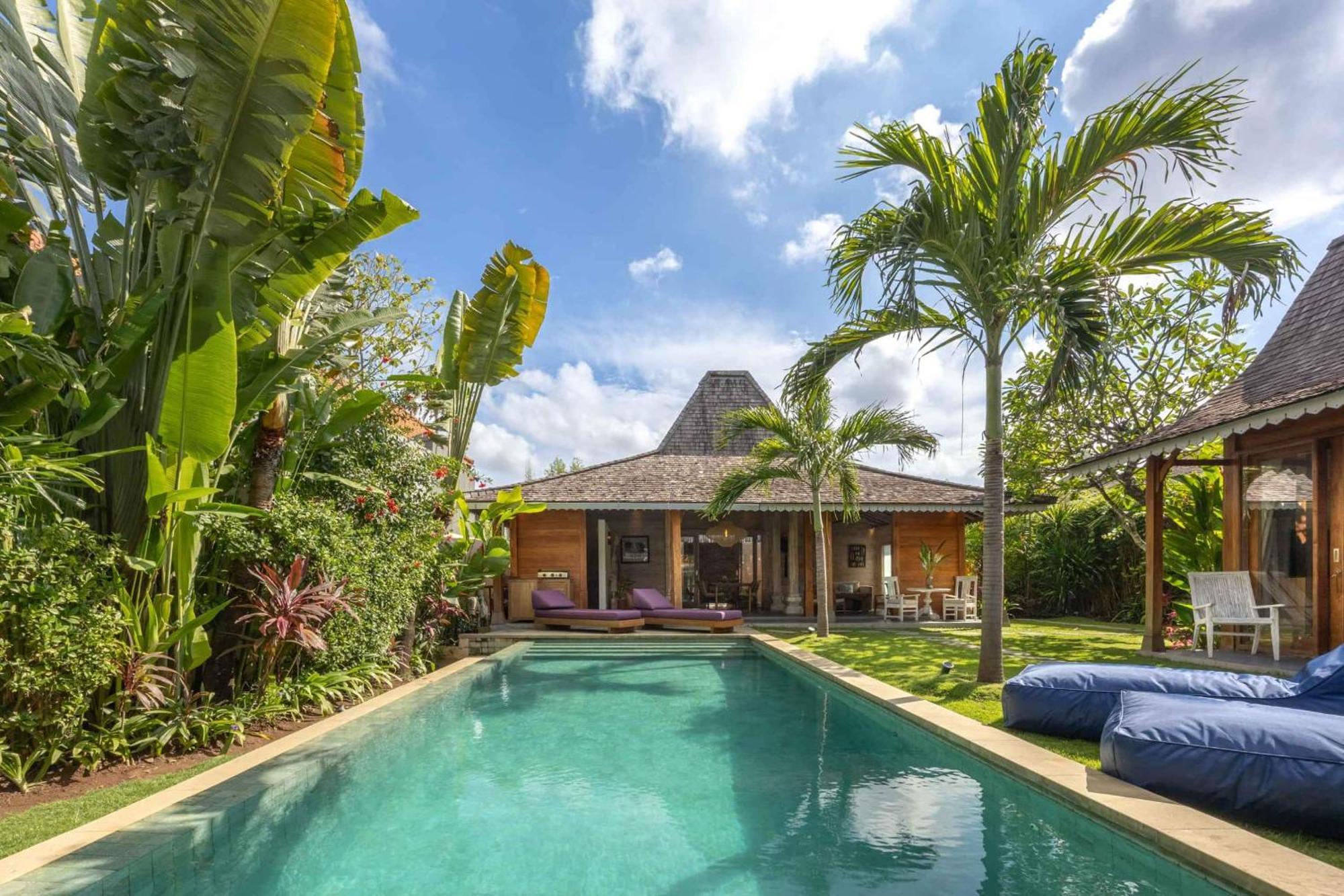 Villa Du Bah - Family Gateway 3Br Villa 12Min To Beach With Private Pool And Parking Kerobokan Kültér fotó